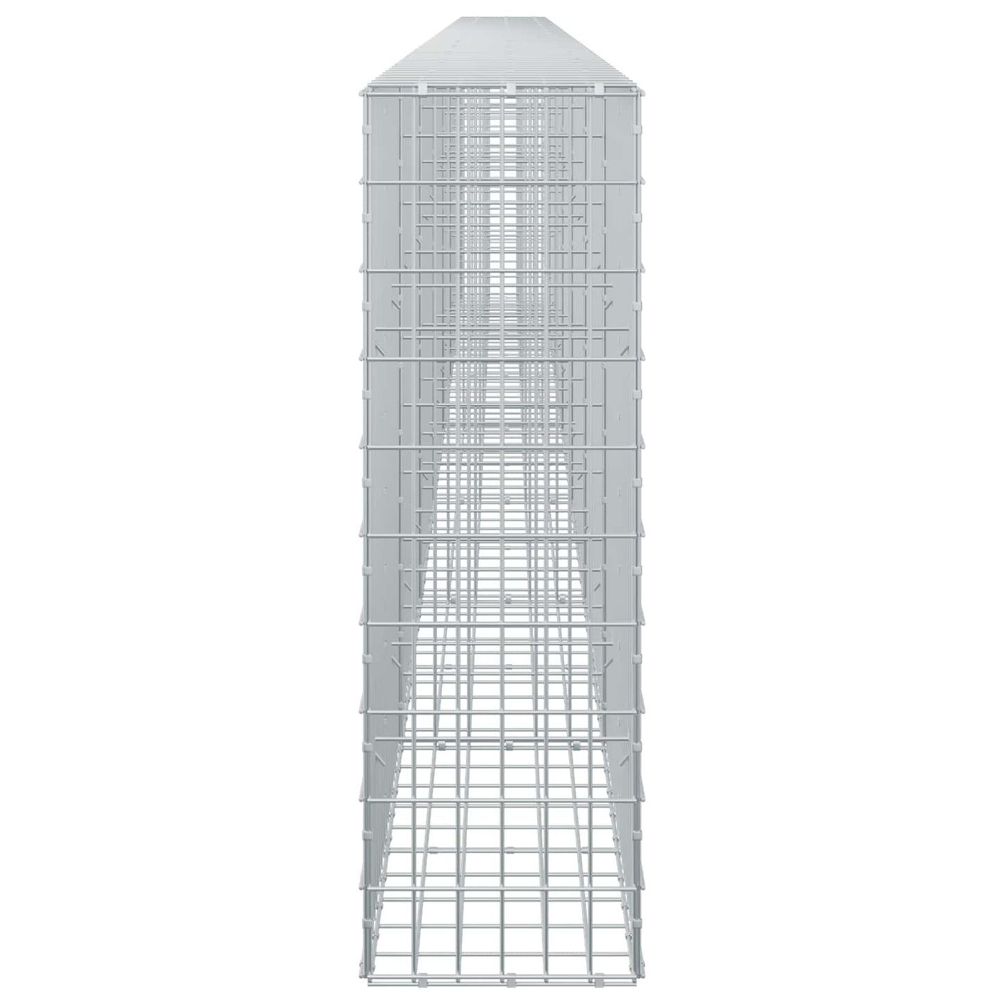 vidaXL Γκαμπιόν με σύρμα 5 mm και πλέγμα 5x10 cm 700x30x100 εκ