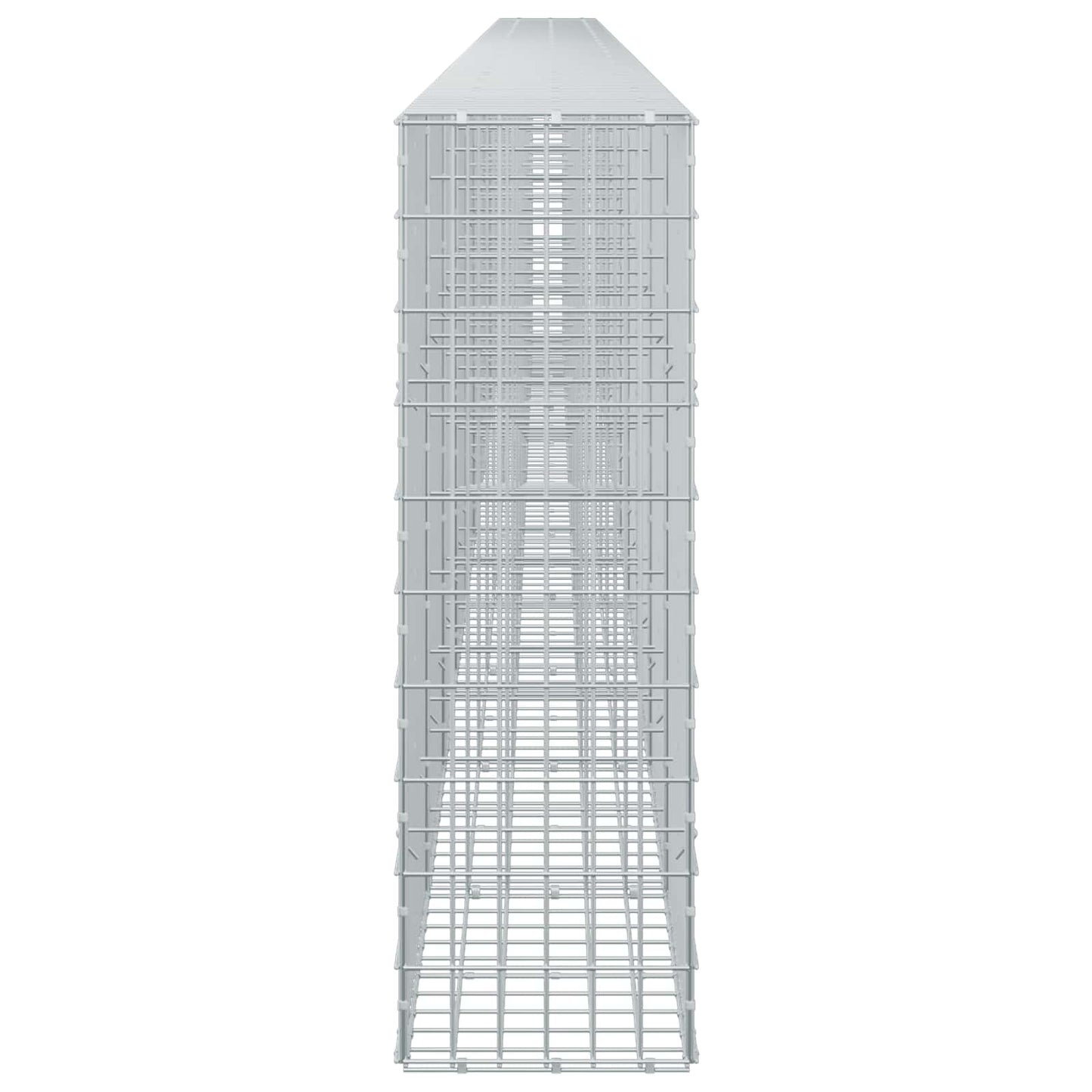 vidaXL Γκαμπιόν με σύρμα 5 mm και πλέγμα 5x10 cm 1050x30x100 εκ