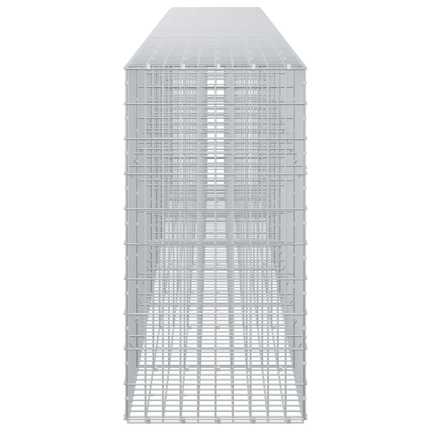 vidaXL Γκαμπιόν με σύρμα 5 mm και πλέγμα 5x10 cm 800x50x100 εκ