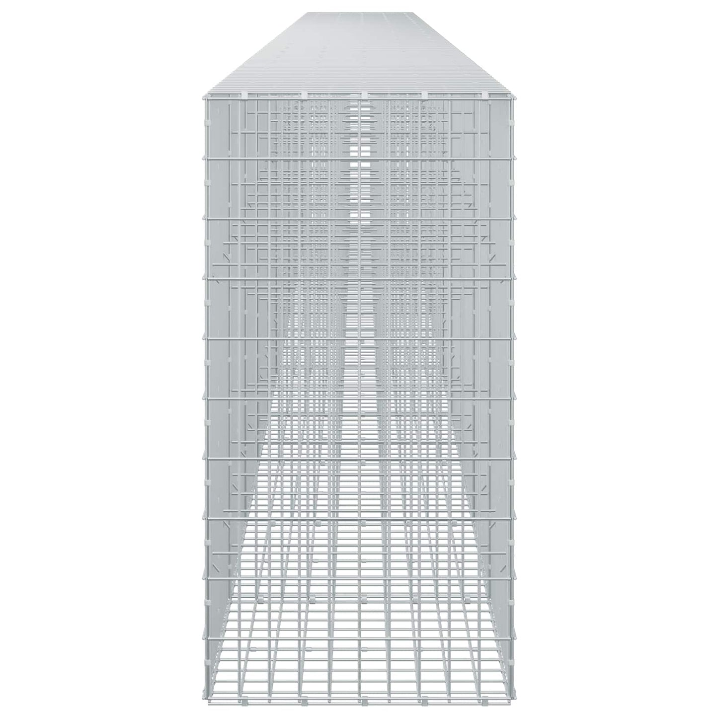vidaXL Γκαμπιόν με σύρμα 5 mm και πλέγμα 5x10 cm 1150x50x100 εκ