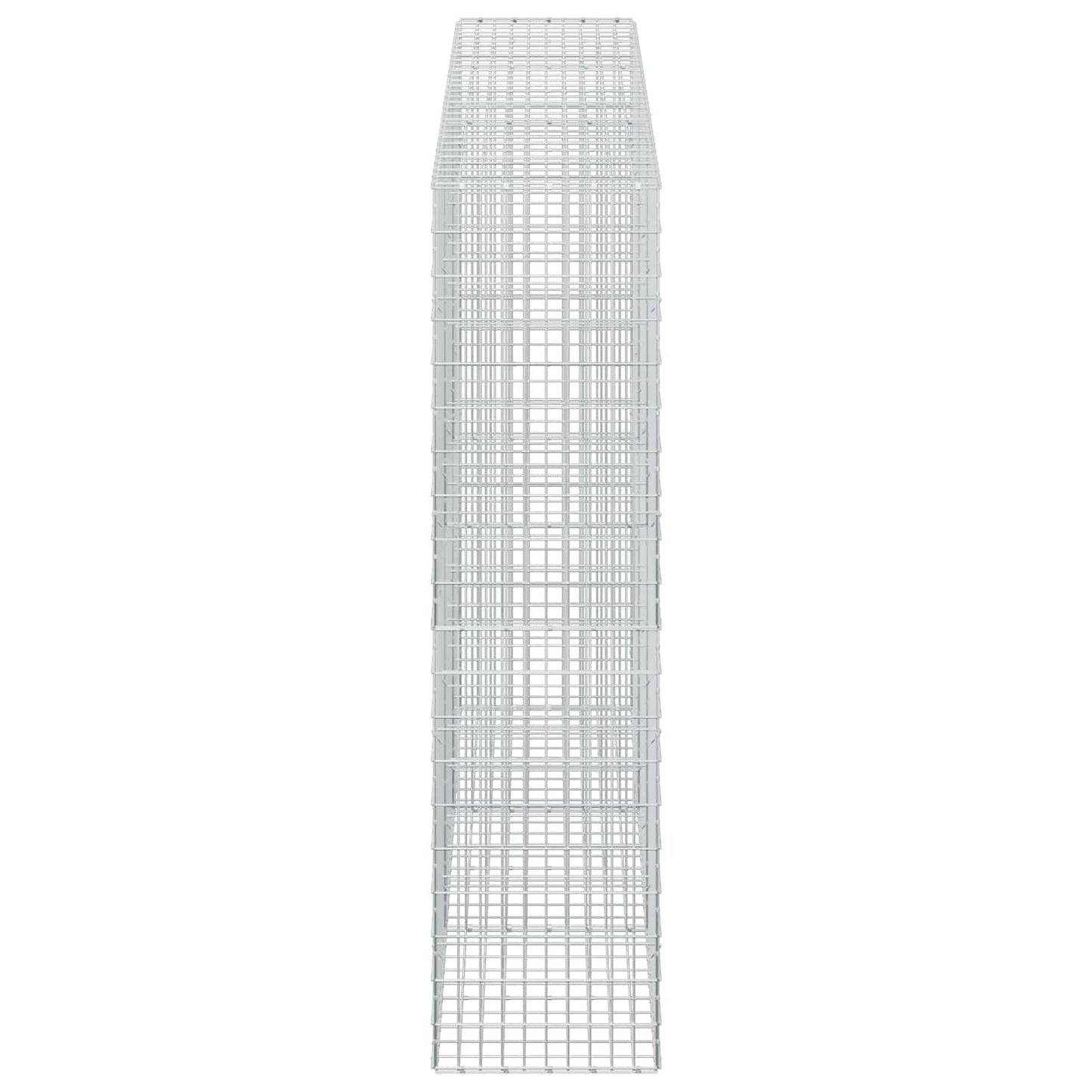 vidaXL Γκαμπιόν με σύρμα 5 mm και πλέγμα 5x10 cm 300x50x200 εκ