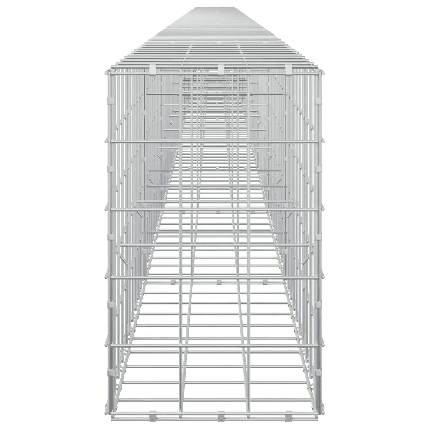 vidaXL Γκαμπιόν με σύρμα 5 mm και πλέγμα 10x10 cm 900x30x50 εκ