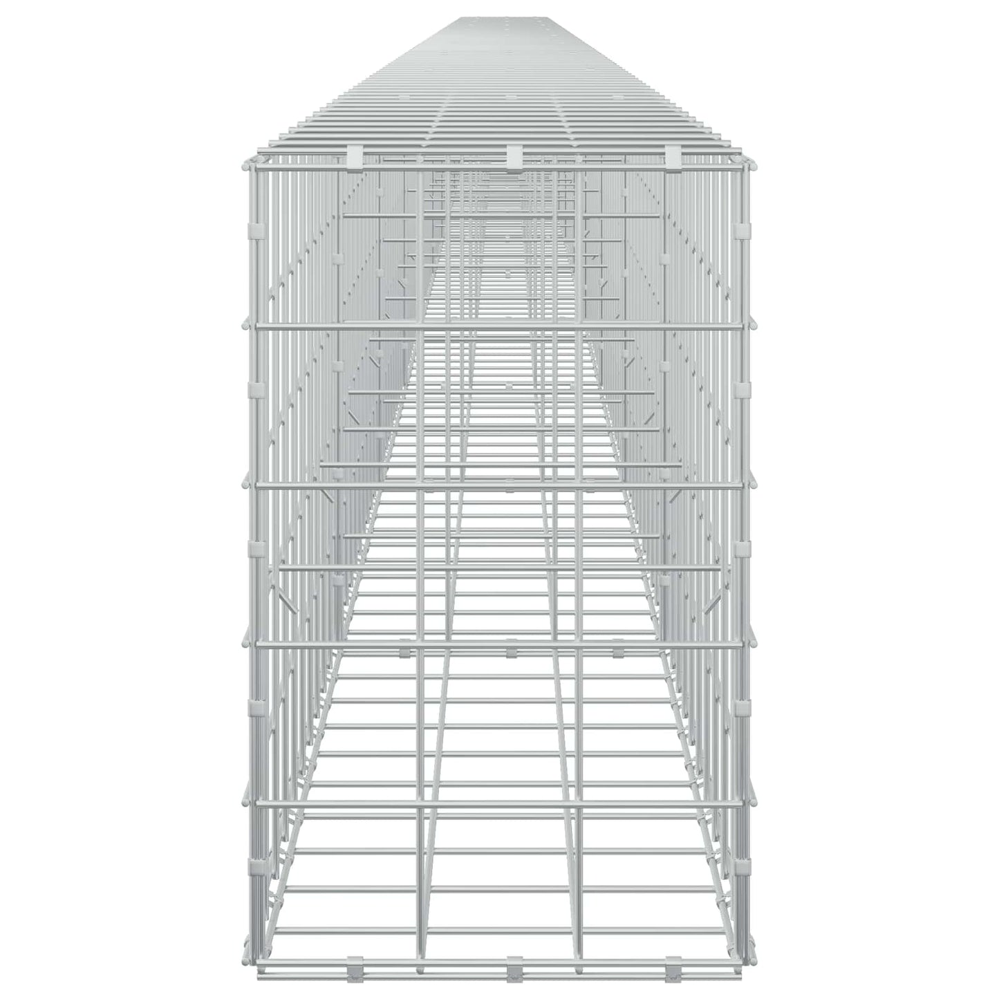 vidaXL Γκαμπιόν με σύρμα 5 mm και πλέγμα 10x10 cm 950x30x50 εκ.