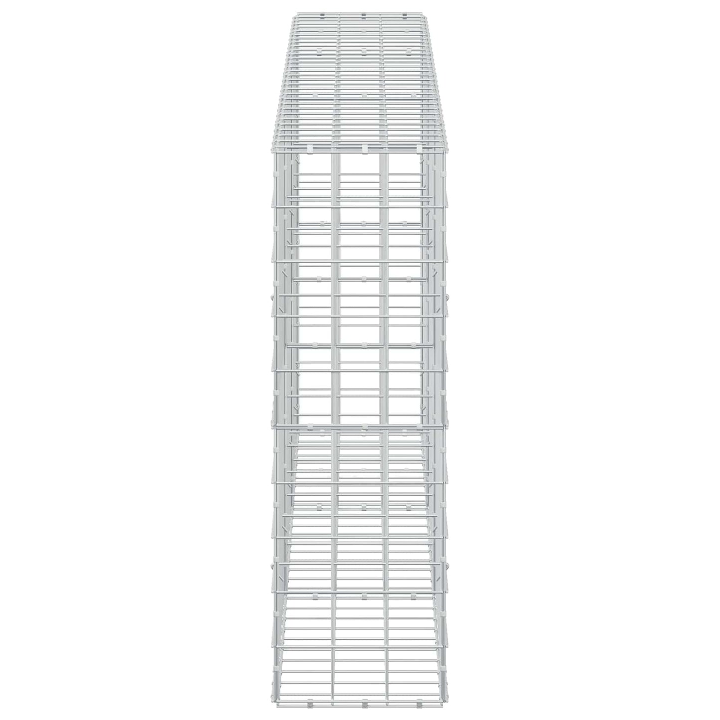 vidaXL Γκαμπιόν με σύρμα 5 mm και πλέγμα 10x10 cm 300x30x100 εκ