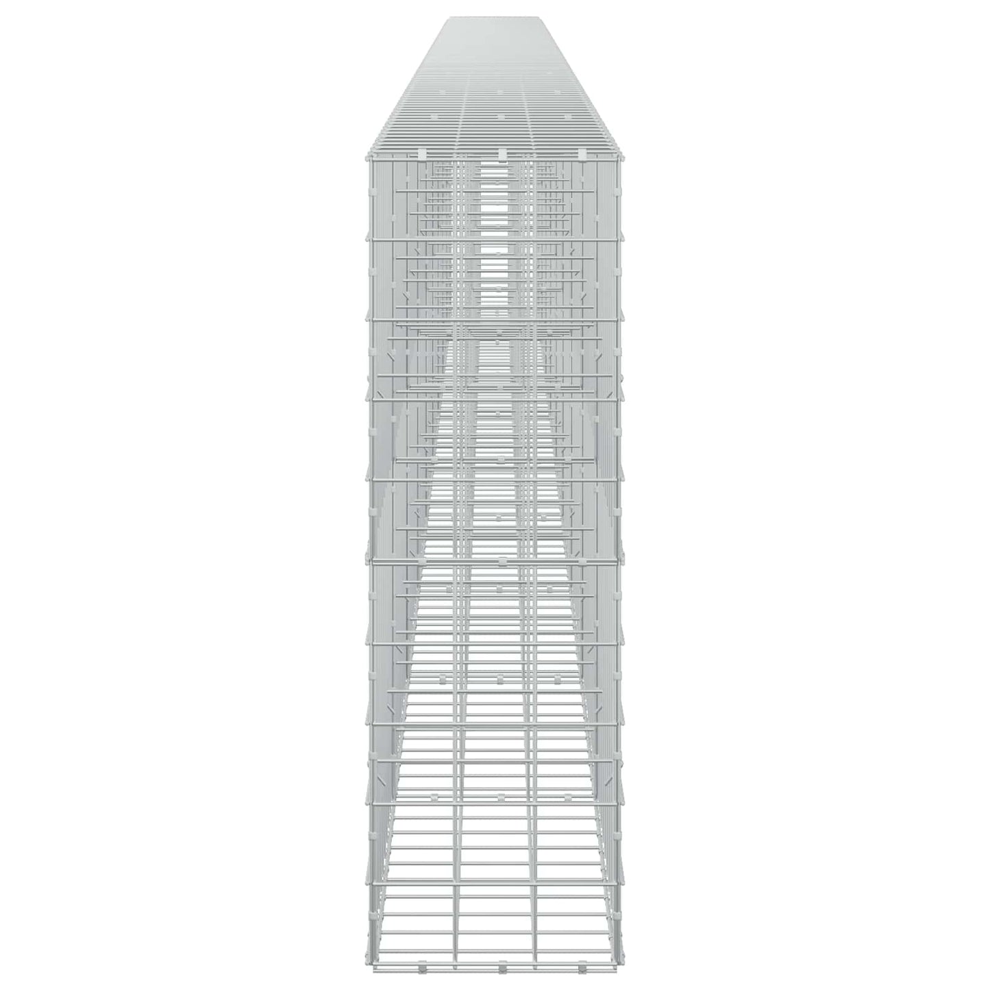 vidaXL Γκαμπιόν με σύρμα 5 mm και πλέγμα 10x10 cm 900x30x100 εκ