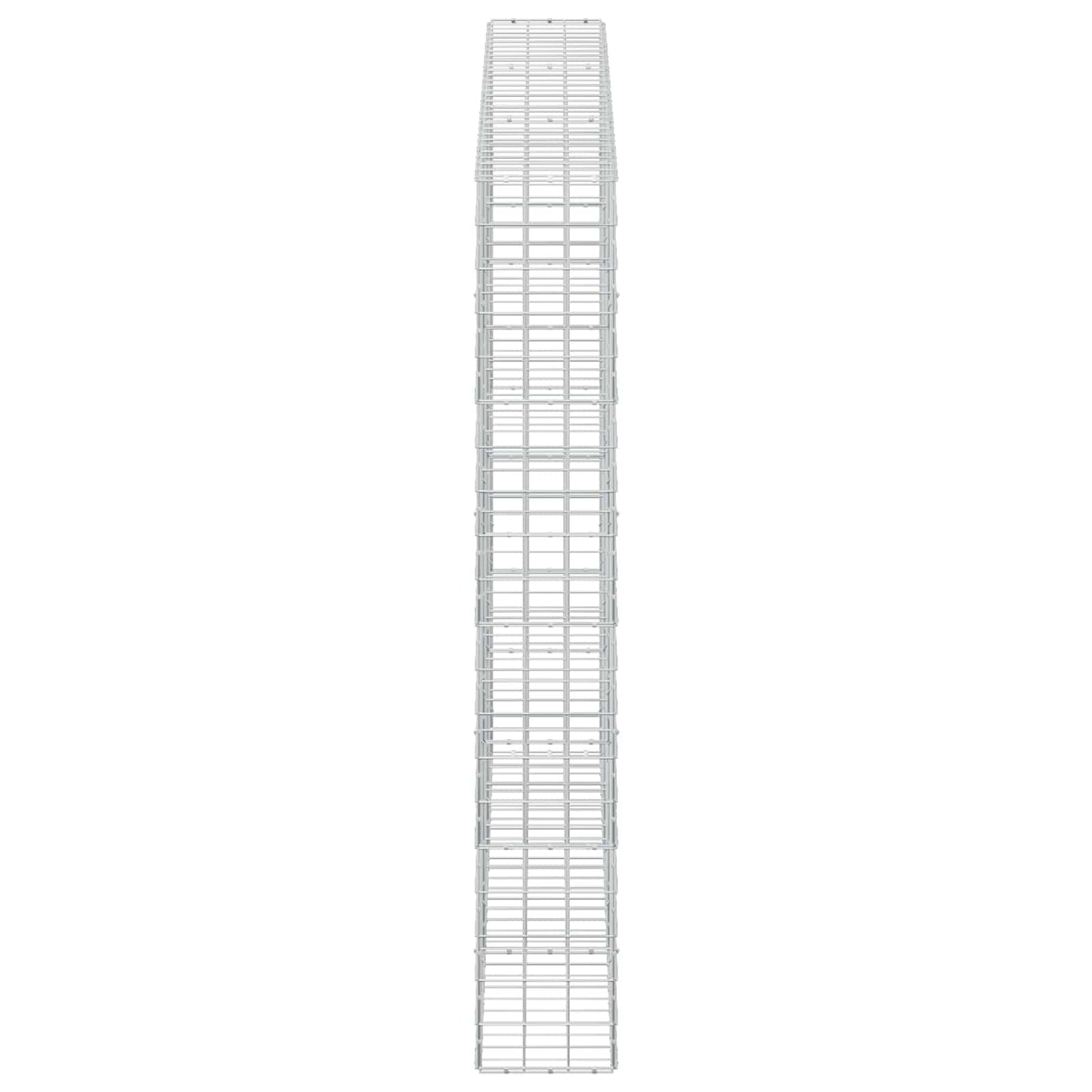 vidaXL Γκαμπιόν με σύρμα 5 mm και πλέγμα 10x10 cm 300x30x200 εκ