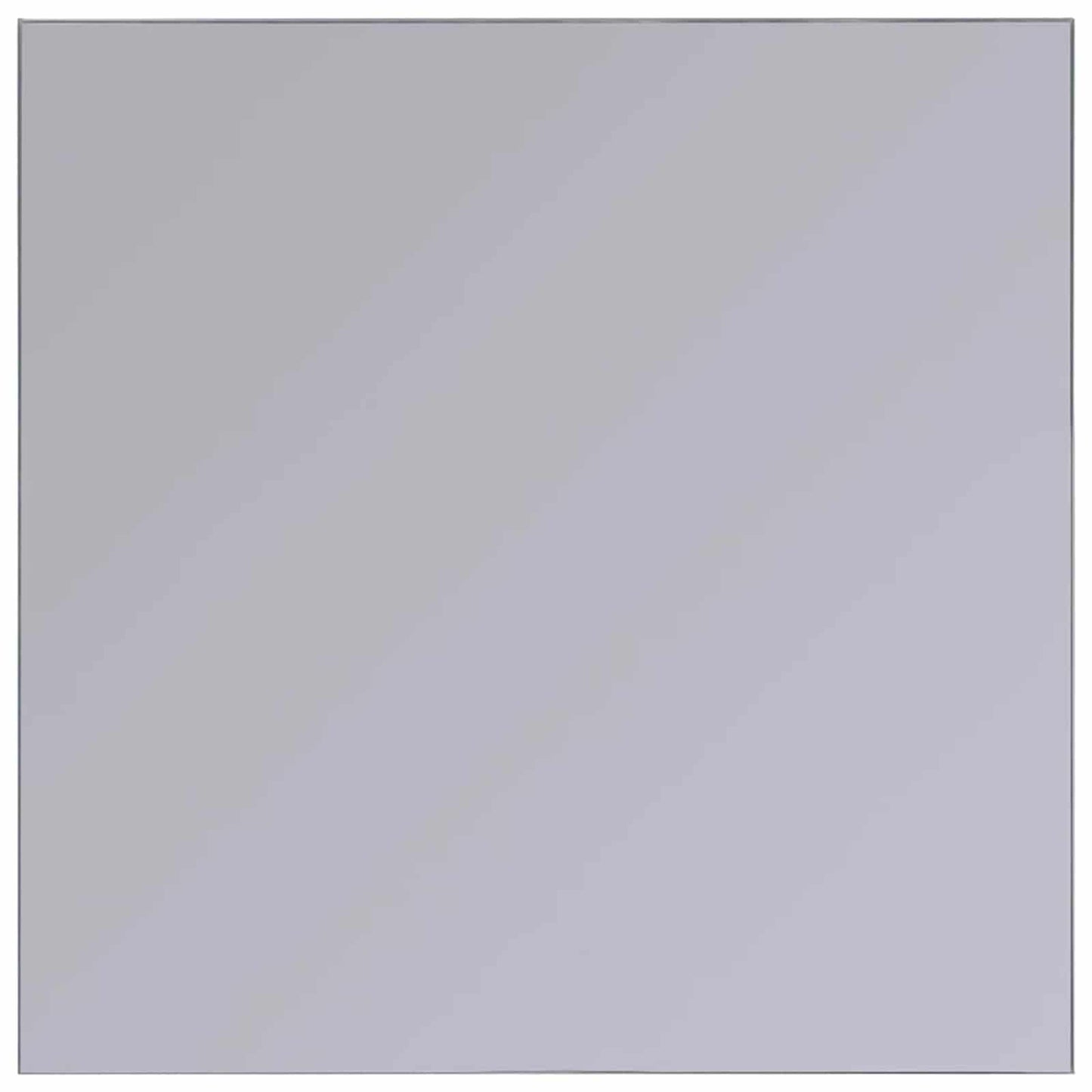 vidaXL Καθρέφτες 8 τμχ. Ασημί 20,5 x 20,5 x 0,4 εκ.