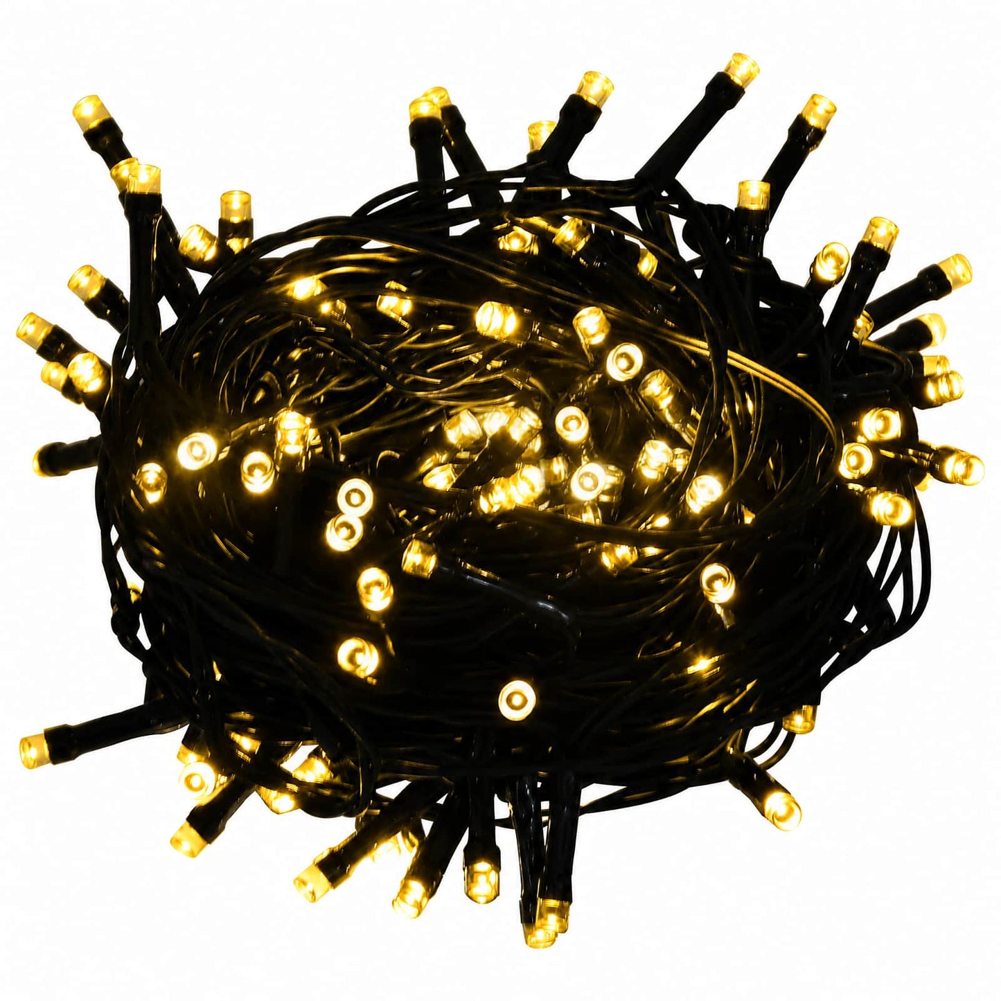 vidaXL Τεχνητό Χριστουγεννιάτικο Δέντρο με Άξονα 120 εκ. 150 LED