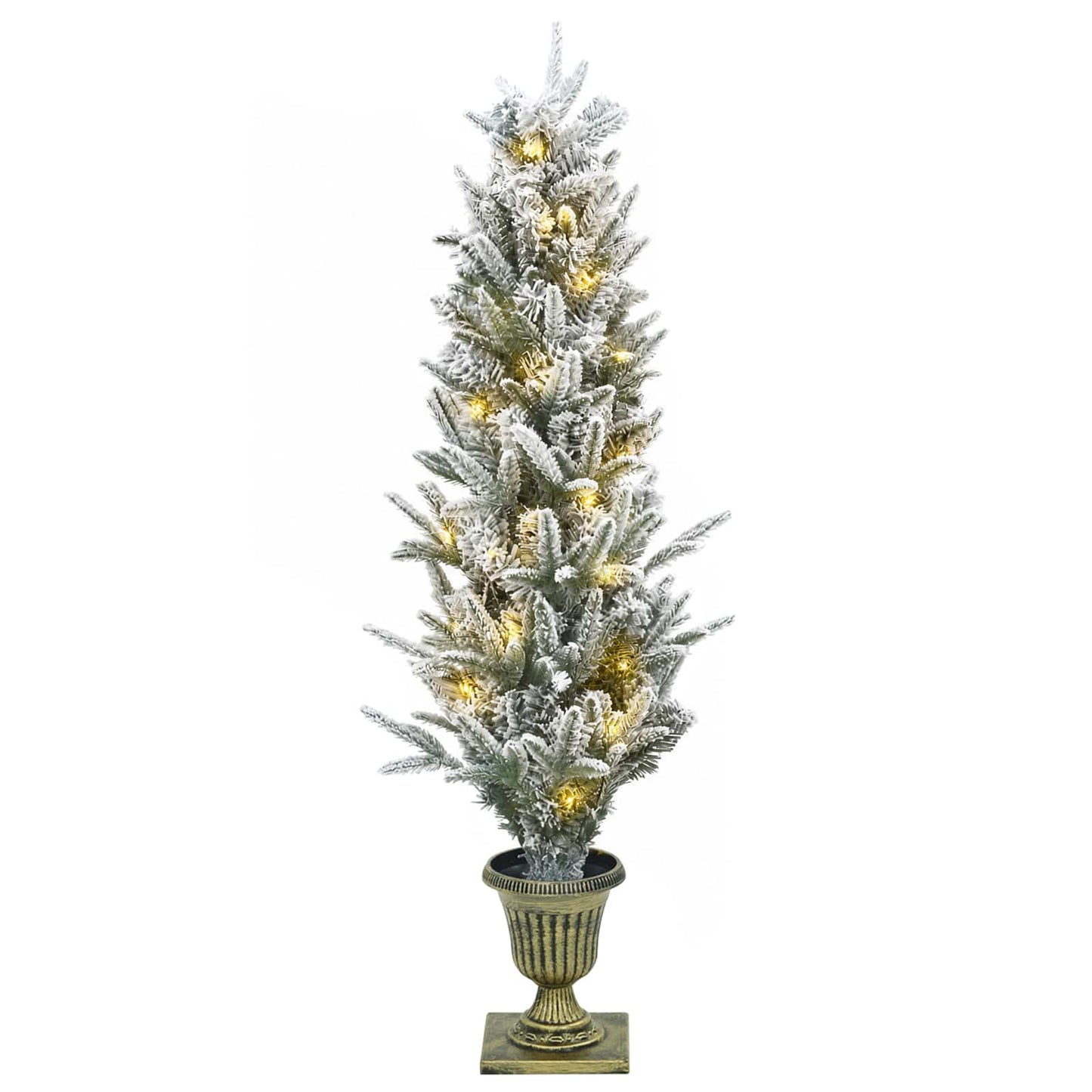 vidaXL Μίνι Χριστουγεννιάτικο Δέντρο 120 εκ. 275 LED Θερμό λευκό