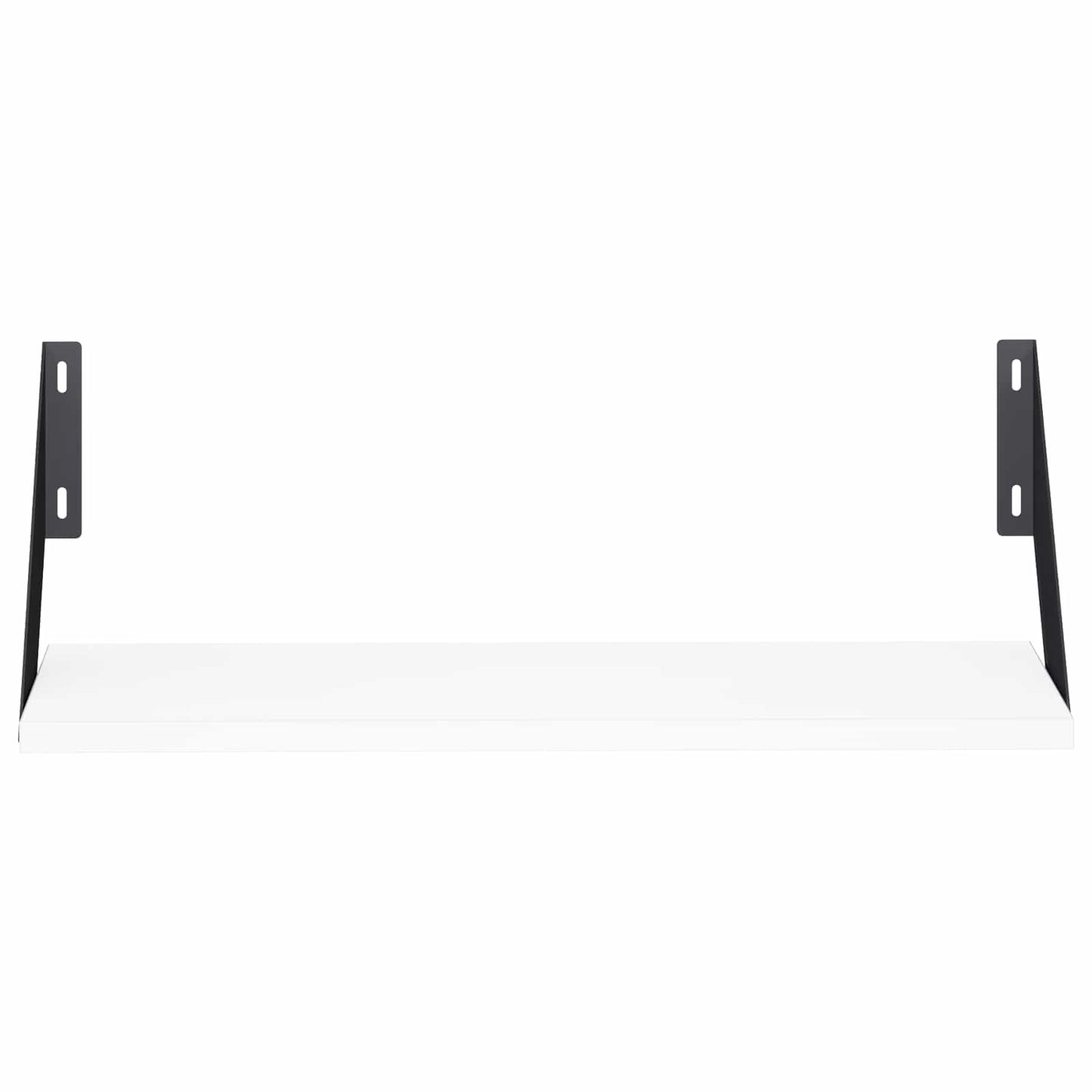 vidaXL Ράφια Τοίχου 4 τμχ. Λευκό 50 x 20 x 17 cm