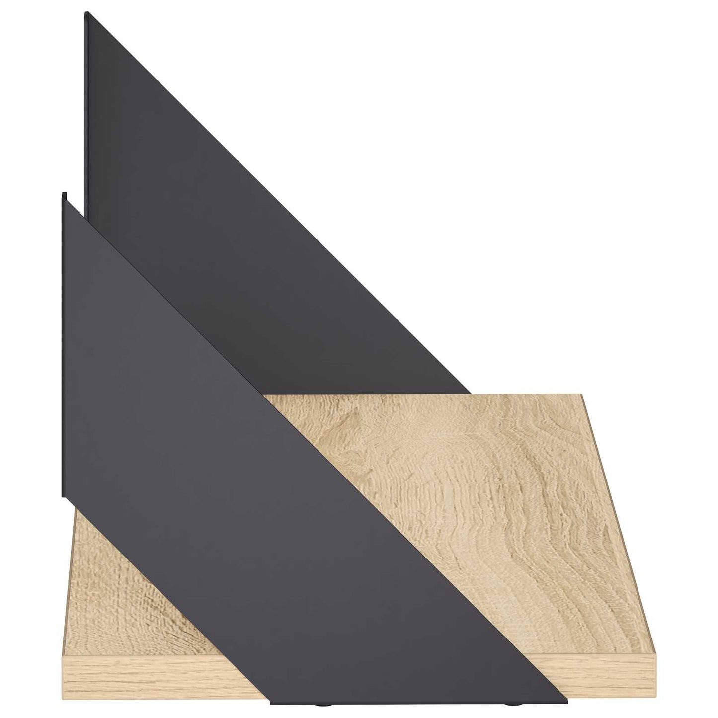 vidaXL Ράφια Τοίχου 2 τμχ. Sonoma Δρυς 50 x 20 x 17 cm