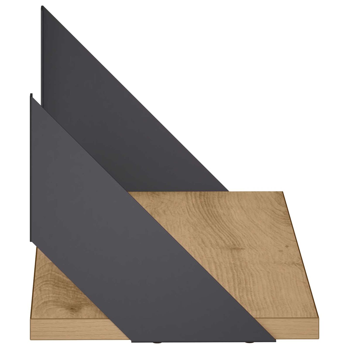 vidaXL Ράφια Τοίχου 2 τμχ. Artisan Δρυς 50 x 20 x 17 cm