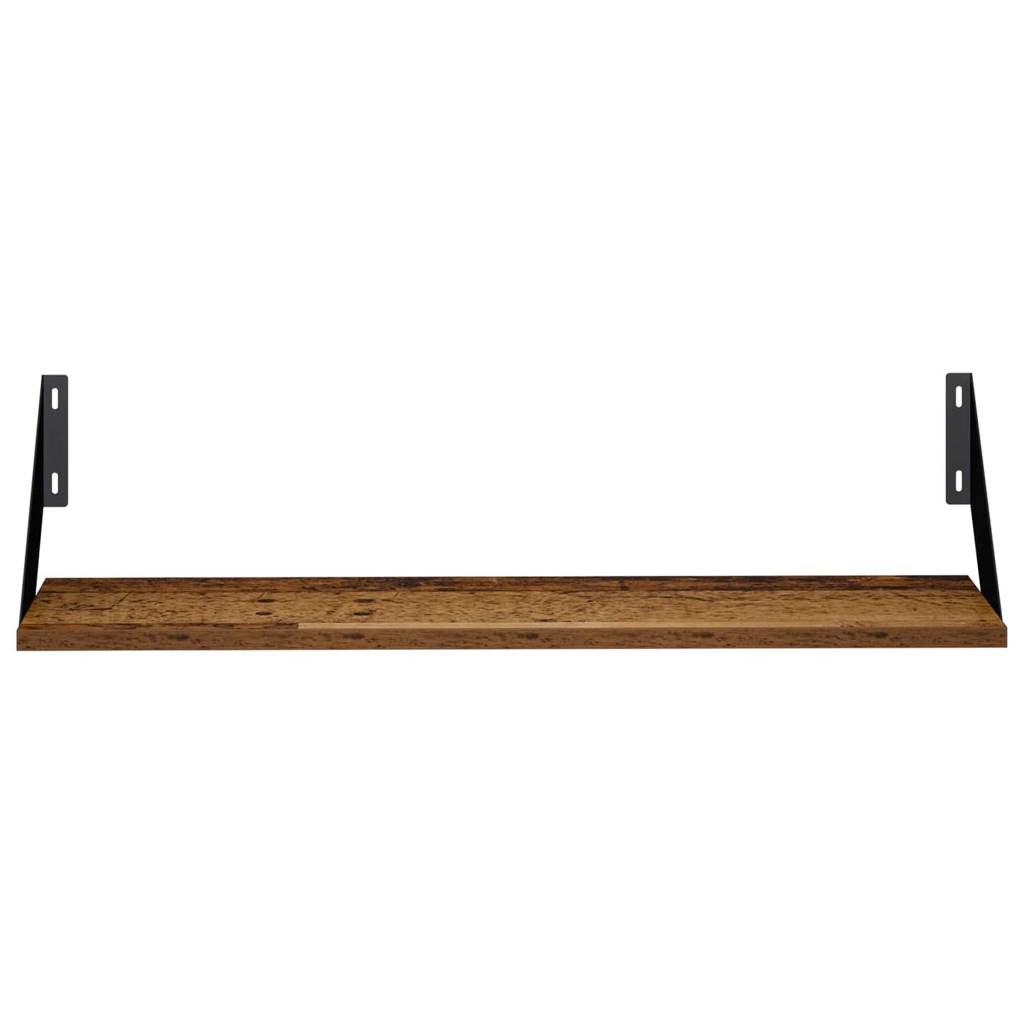 vidaXL Ράφια Τοίχου 4 τμχ. Παλαιωμένο ξύλο 70 x 20 x 17 cm