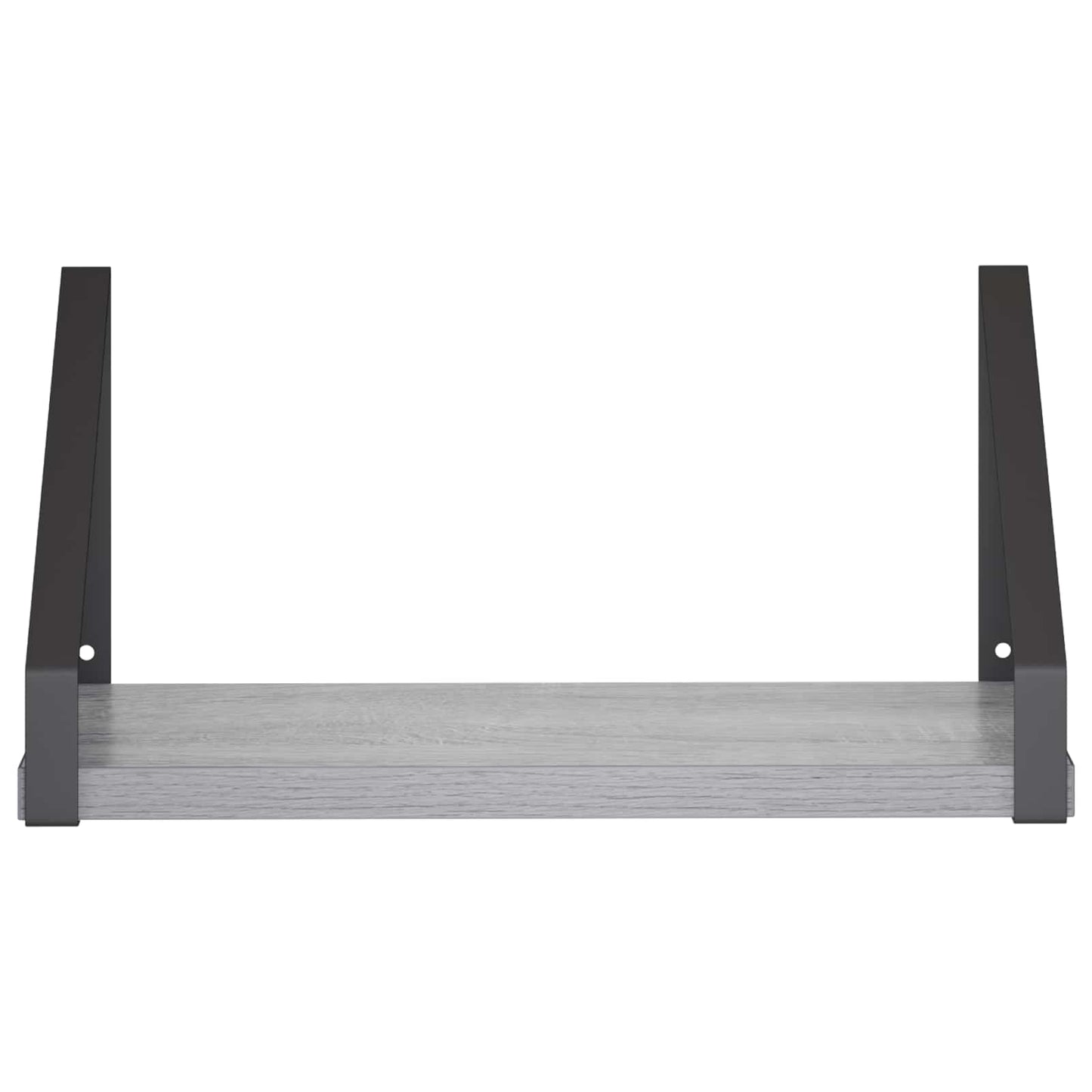 vidaXL Ράφια Τοίχου 4 τμχ. Γκρι Sonoma 30 x 16 x 15,5 cm