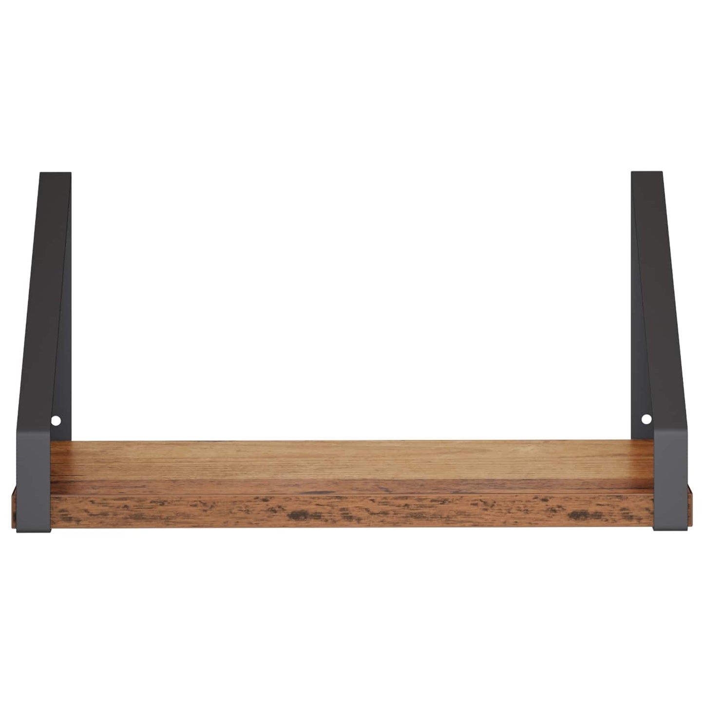 vidaXL Ράφια Τοίχου 4 τμχ. Παλαιωμένο ξύλο 30 x 16 x 15,5 cm