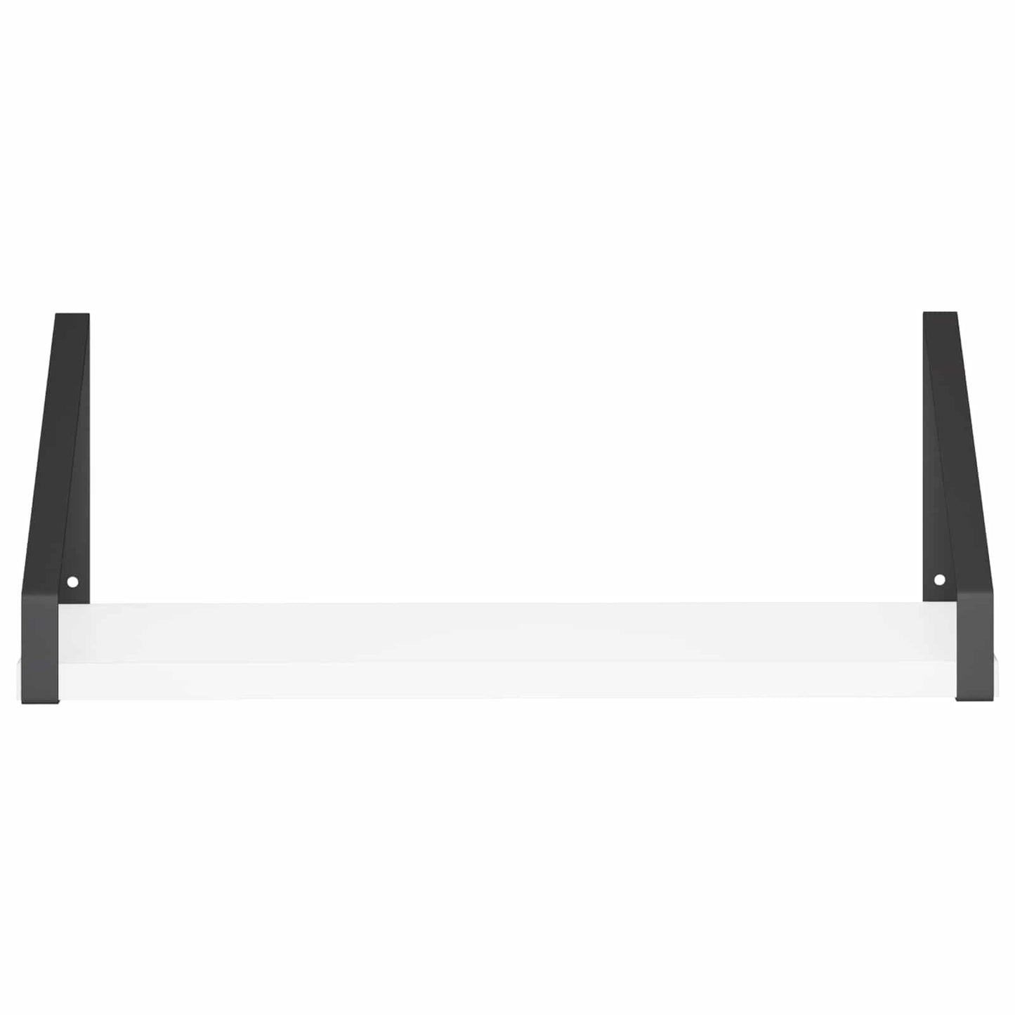 vidaXL Ράφια Τοίχου 4 τμχ. Λευκό 40 x 16 x 15,5 cm