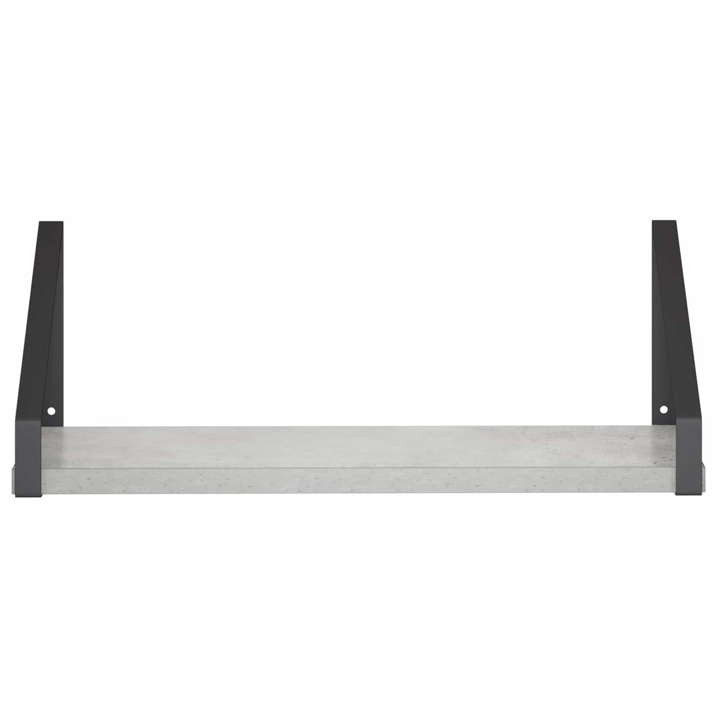 vidaXL Ράφια Τοίχου 4 τμχ. Γκρι Σκυροδέματος 40 x 16 x 15,5 cm