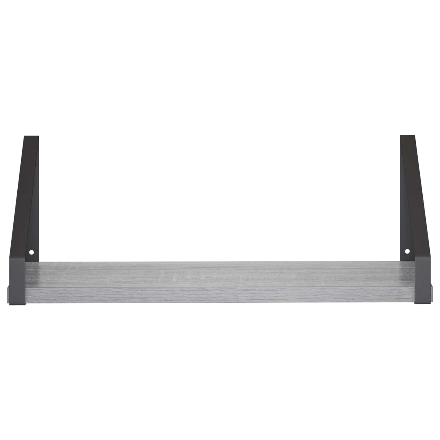 vidaXL Ράφια Τοίχου 2 τμχ. Γκρι Sonoma 40 x 16 x 15,5 cm