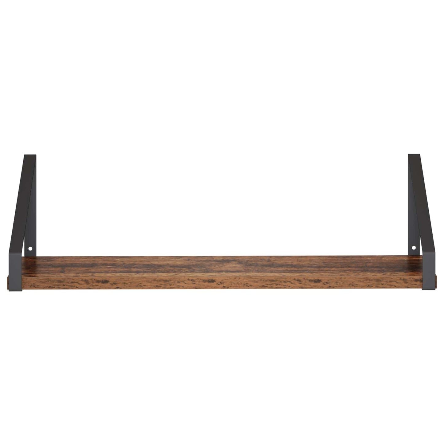 vidaXL Ράφια Τοίχου 4 τμχ. Παλαιωμένο ξύλο 50 x 16 x 15,5 cm