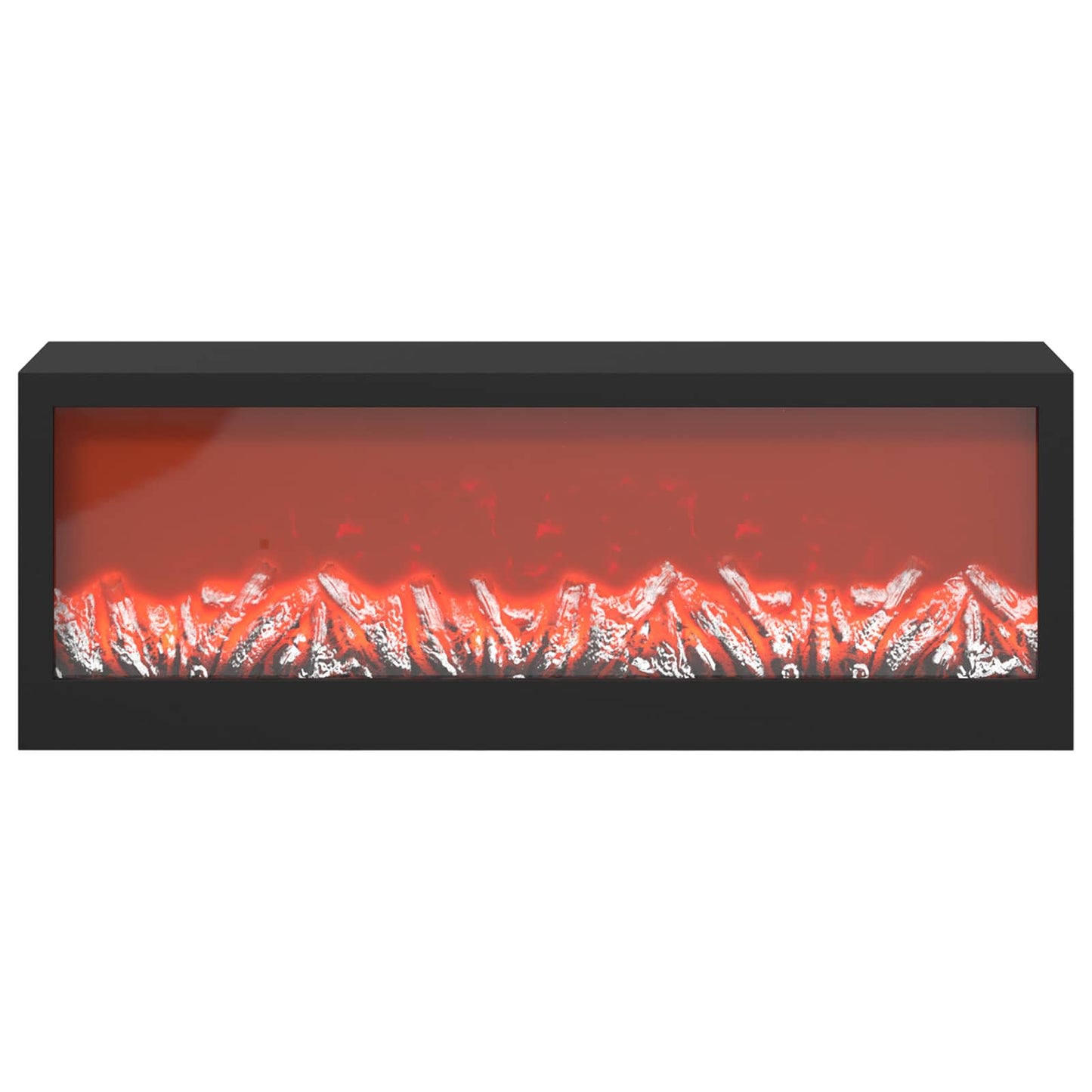 vidaXL Τζάκι με ταινία LED Sonoma 95 x 42,5 x 60 cm Επεξεργασμένο ξύλο