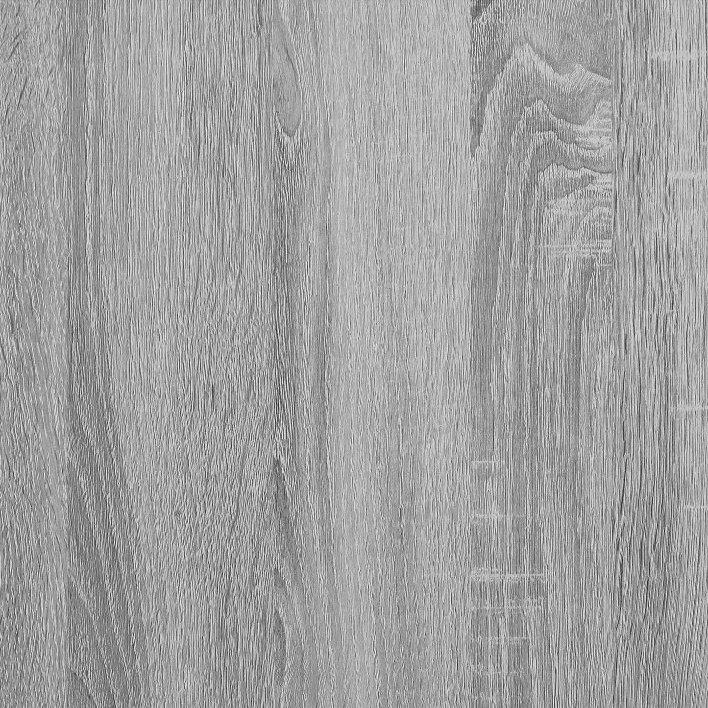 vidaXL Τοίχου Κρεμάστρα Επιτοίχιο Γκρίζο Σονομα 60 x 10,5 x 18 εκ