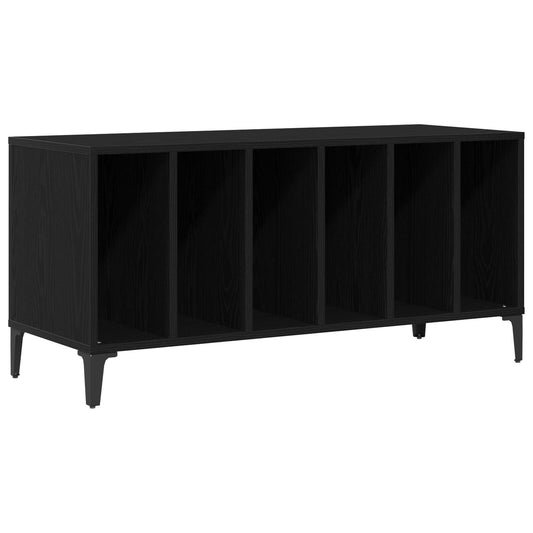 vidaXL ντουλάπι δισκίων Μαύρης Δρυός - 100x38x48 εκ από επεξεργασμένο ξύλο
