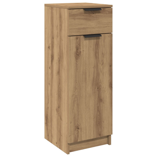 vidaXL ντουλάπα Μπάνιου  Artisan Oak 32x34x90 cm Μοριοσανίδα