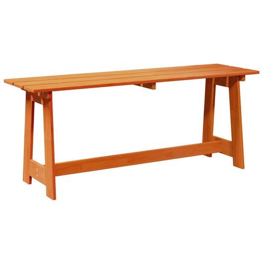 vidaXL Εξωτερικός Πάγκος Ακακίας 119x35x47 εκ. Μασίφ Ξύλο Πεύκου