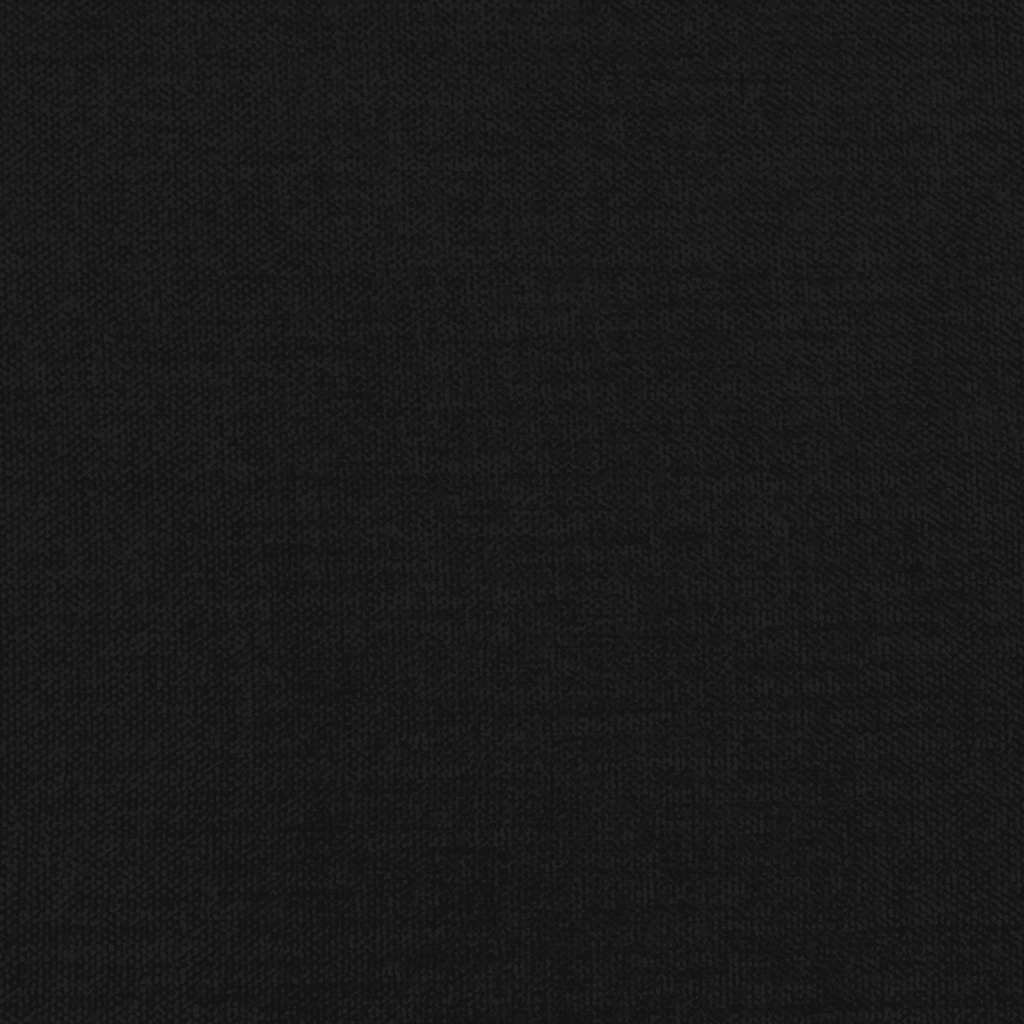 vidaXL Κρεβάτι Boxspring με Στρώμα Μαύρο 160x200 εκ. Υφασμάτινο