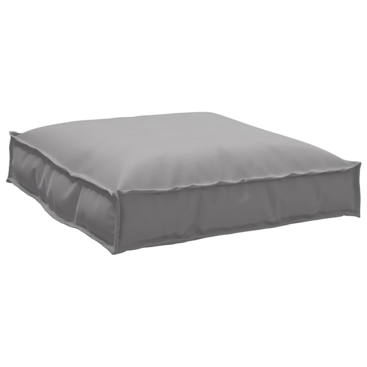 vidaXL Σετ Μαξιλαριών Πάγου 2 pcs Γκρι 70 x 70 x 12 cm Ύφασμα Oxford