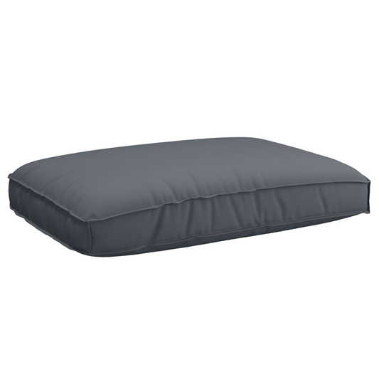 vidaXL Σετ Μαξιλαριών Πάγου 2 pcs Ανθρακί 120 x 80 x 12 cm