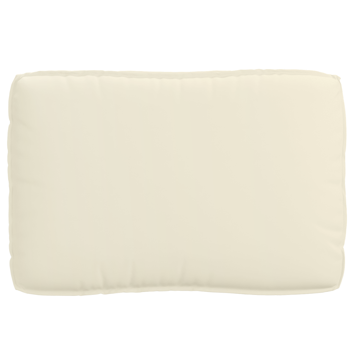 vidaXL Σετ Μαξιλαριών Πάγου 2 pcs Κρεμ 120 x 80 x 12 cm Ύφασμα Oxford