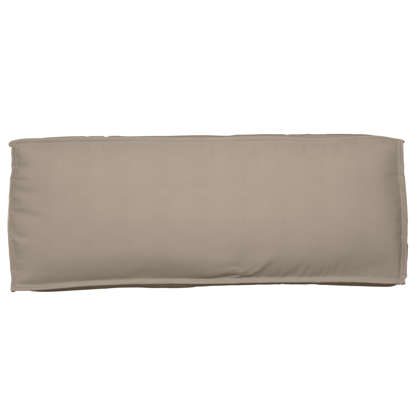 vidaXL Σετ Μαξιλαριών Πάγου 2 pcs Taupe 120 x 80 x 12 cm Ύφασμα Oxford