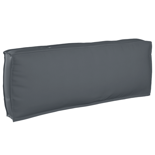 vidaXL Σετ Μαξιλαριών Πάγου 3 pcs Ανθρακί 120 x 80 x 12 cm