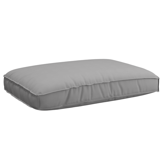 vidaXL Σετ Μαξιλαριών Πάγου 3 pcs Γκρι 120 x 80 x 12 cm Ύφασμα Oxford