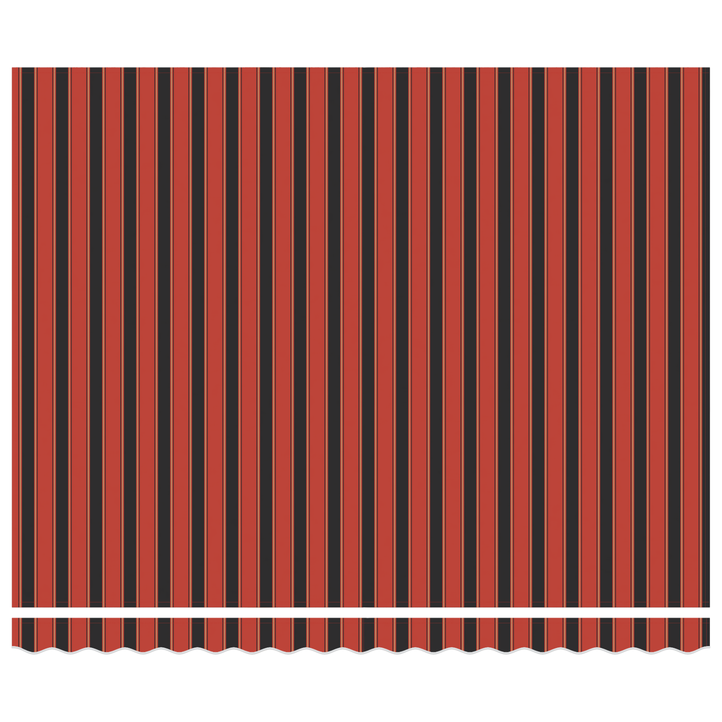 vidaXL Αυτόματη Ανασυρόμενη Τέντα Πορτοκαλί και Καφέ 350x250 εκ.