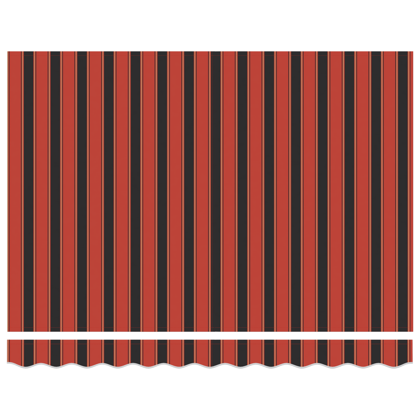 vidaXL Αυτόματη Ανασυρόμενη Τέντα Πορτοκαλί και Καφέ 350x250 εκ.