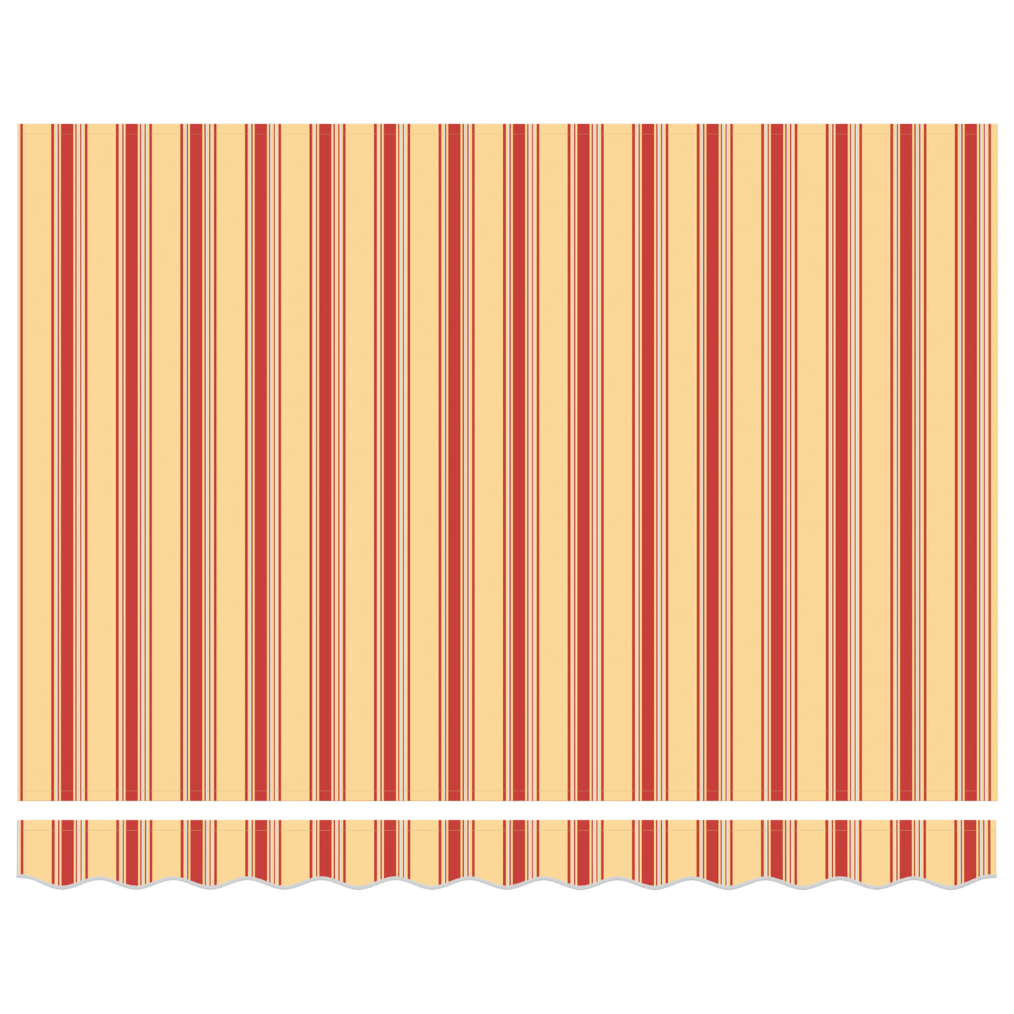 vidaXL Ανασυρόμενη Τέντα Κίτρινη και Πορτοκαλί 350x250 εκ