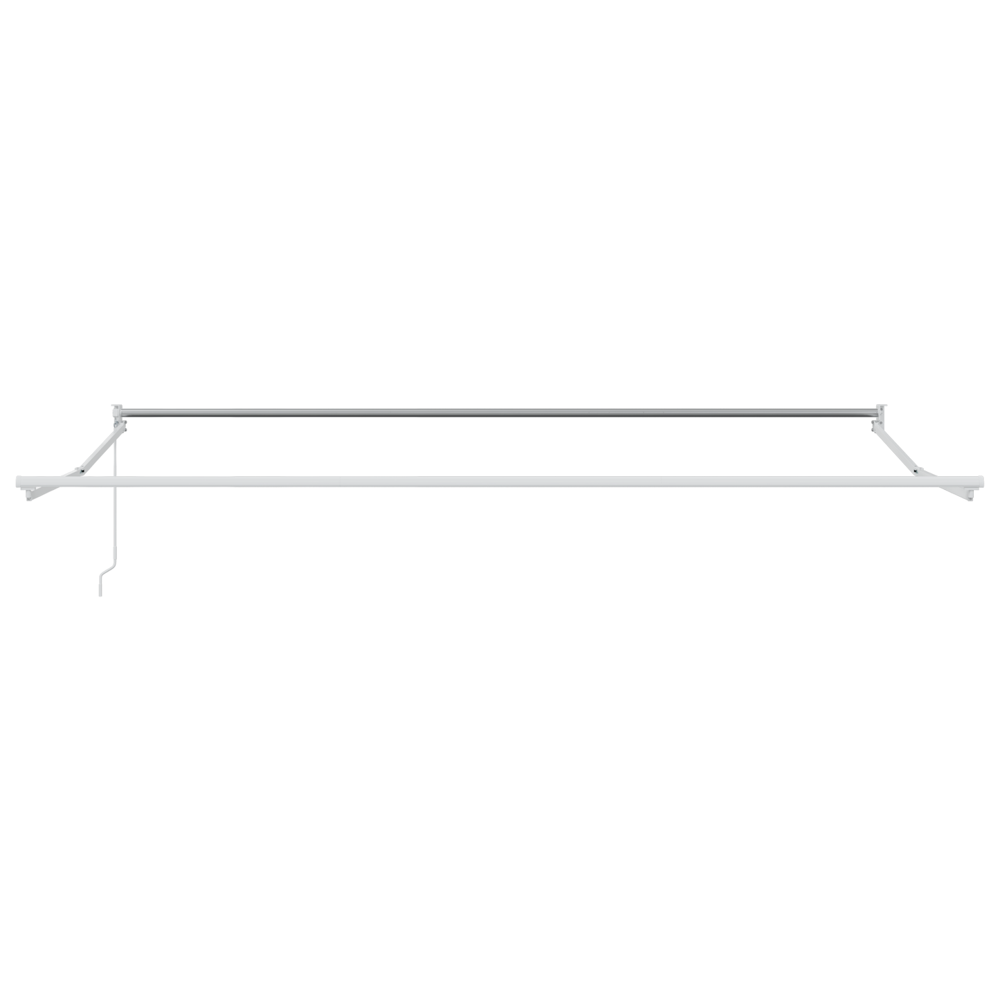 vidaXL Αναδιπλούμενη τέντα κίτρινη και πορτοκαλί 400x350 cm