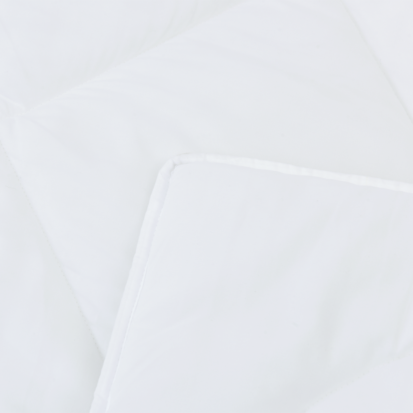 vidaXL Πάπλωμα με μαξιλάρι 3 pcs Λευκό Μικροΐνες