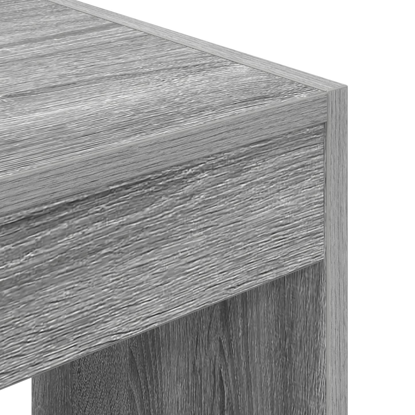 vidaXL Βιβλιοθήκη Γκρίζο Σονομα 80 x 30 x 198 εκ Επεξεργασμένο ξύλο