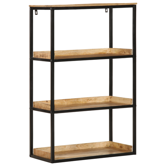 vidaXL Βιβλιοθήκη 70 x 35 x 110 εκ. Μασίφ ξύλο μάνγκο