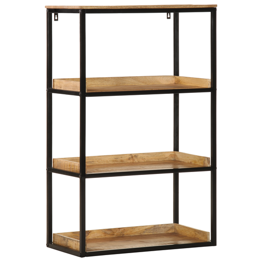 vidaXL Βιβλιοθήκη 70 x 35 x 110 εκ. Μασίφ ξύλο μάνγκο