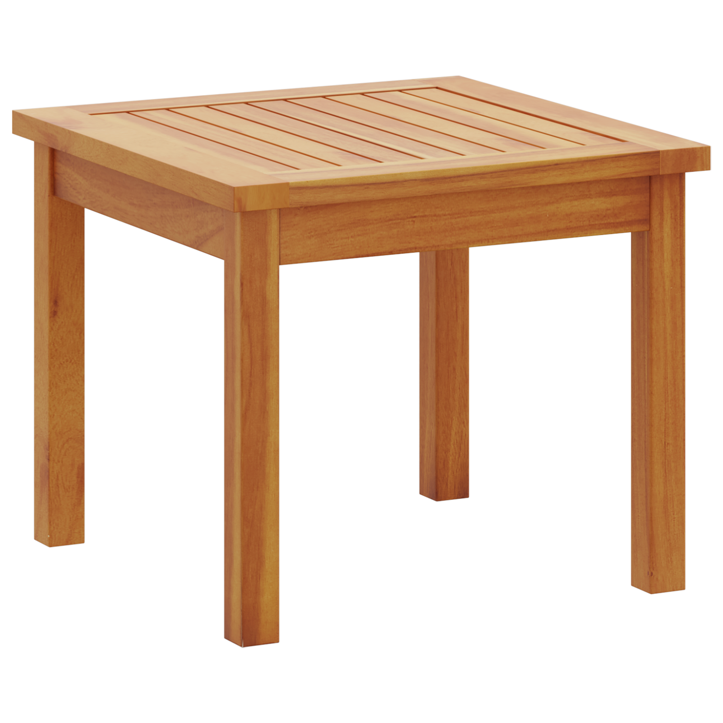 vidaXL Σετ Καναπέ Κήπου 3 pcs Καφέ 45 x 45 x 38 εκ. Μασίφ ξύλο ακακίας