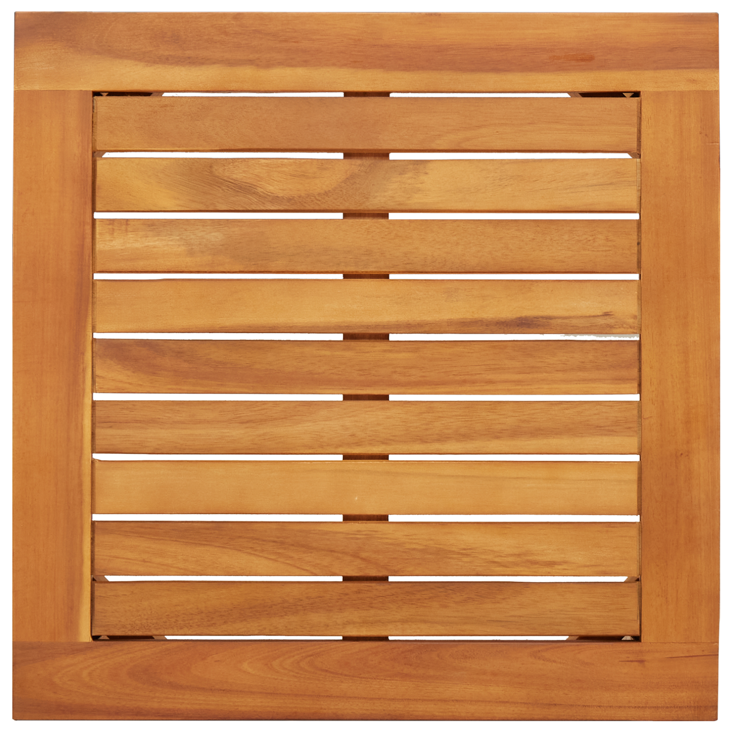 vidaXL Σετ Καναπέ Κήπου 3 pcs Καφέ 45 x 45 x 38 εκ. Μασίφ ξύλο ακακίας