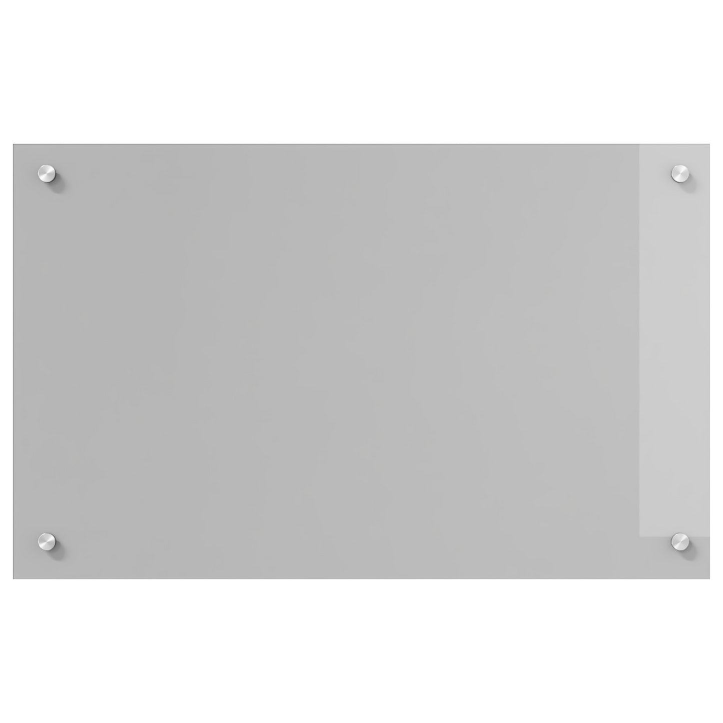 vidaXL Φωτιστικό Πίσω Τείχους Κουζίνας Ανοιχτό Γκρι 80x50x0,6 εκ Γυαλί Αντισκηνής