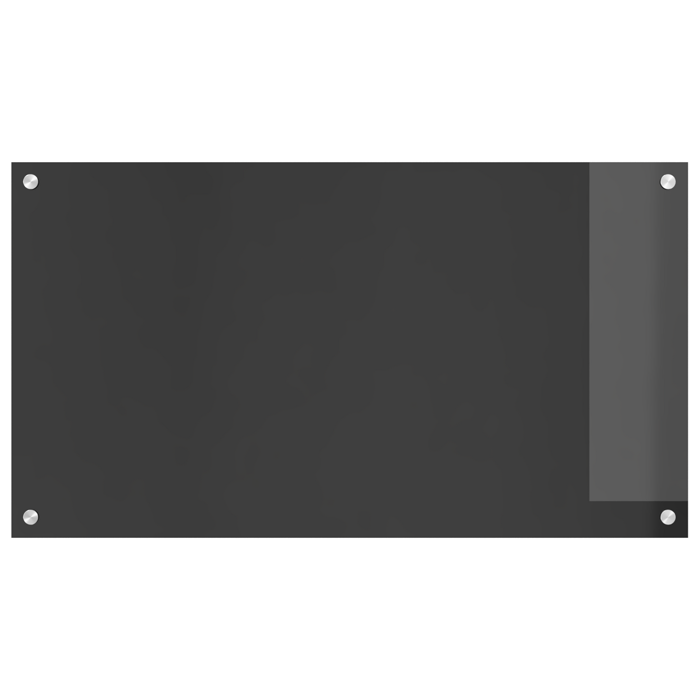 vidaXL Πλάτη Κουζίνας Σκούρο Γκρι 90x50x0,6 εκ από Σκληρυμένο Γυαλί