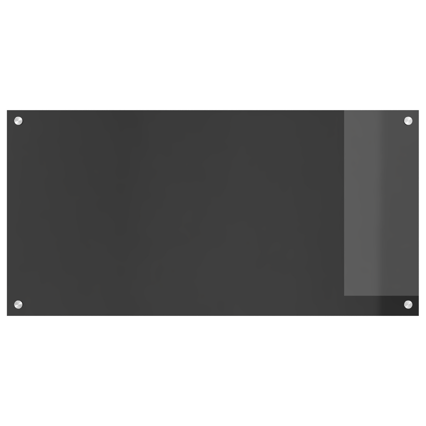 vidaXL Κουζινοπίνακας Σκούρο Γκρι 100x50x0,6 εκ. Σκληρυμένο Γυαλί