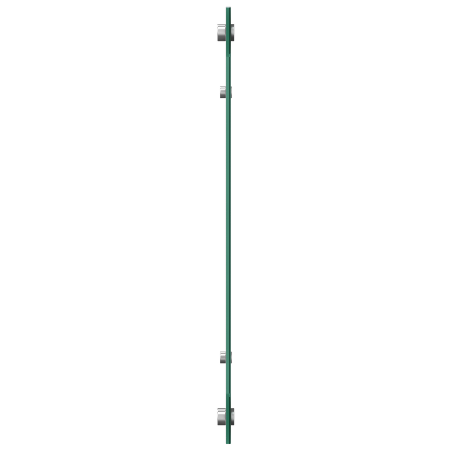 vidaXL Κουζινοπίνακας Σκούρο Γκρι 100x50x0,6 εκ. Σκληρυμένο Γυαλί