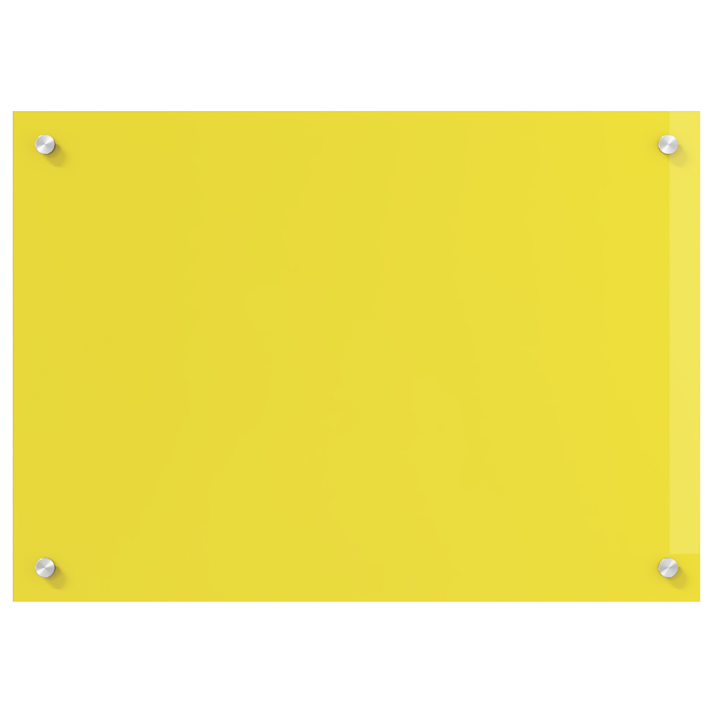 vidaXL Κίτρινος Πίνακας Κουζίνας 70x50x0,6 εκ από Σκληρυμένο Γυαλί